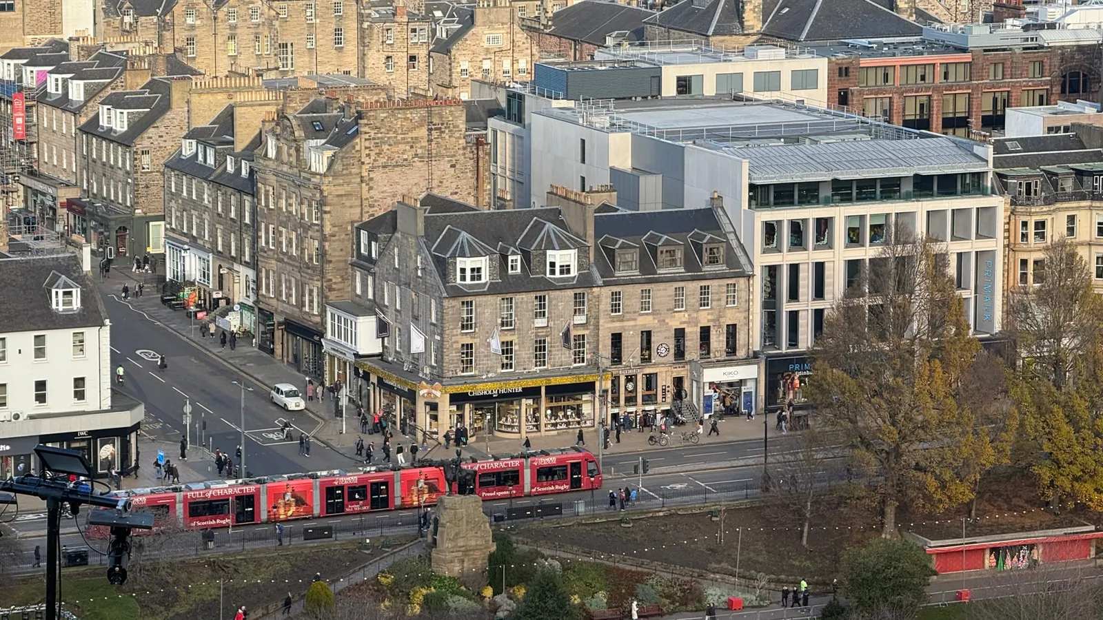 Edinburgh: A Brush with Medieval Ghosts
