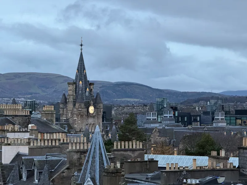 Balmoral Clock Tower, Edinburgh