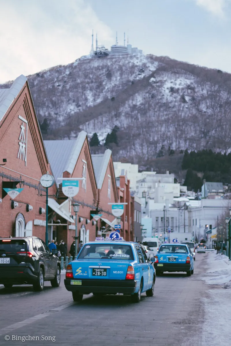 Red brick warehouses, Hakodate