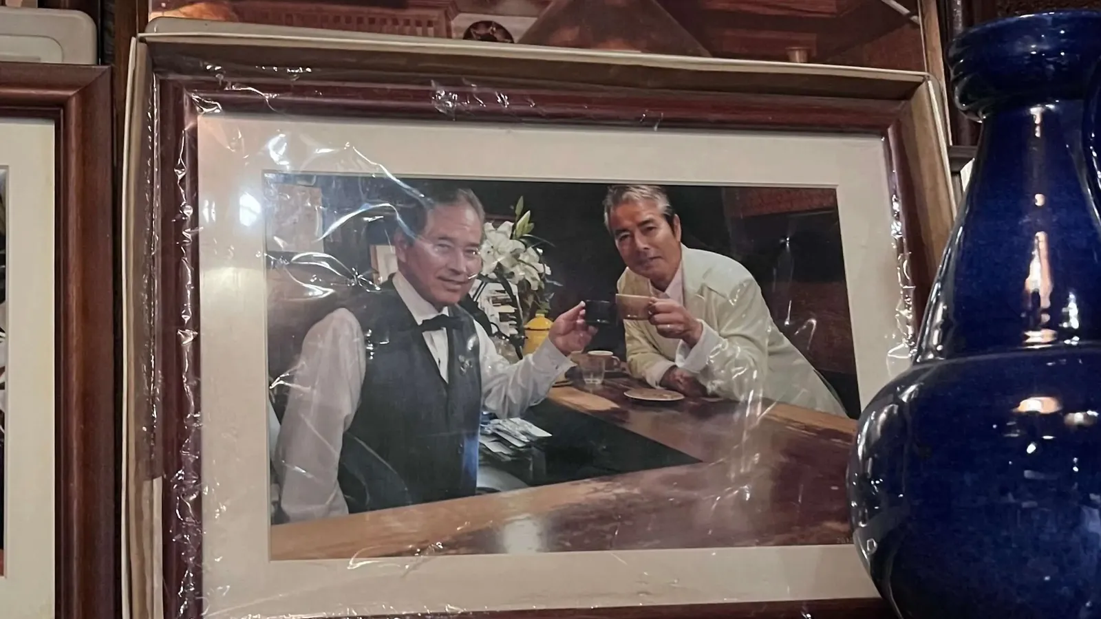 The Amber Coffee of Kumamoto: A Shop That Captivated Emperors and Authors