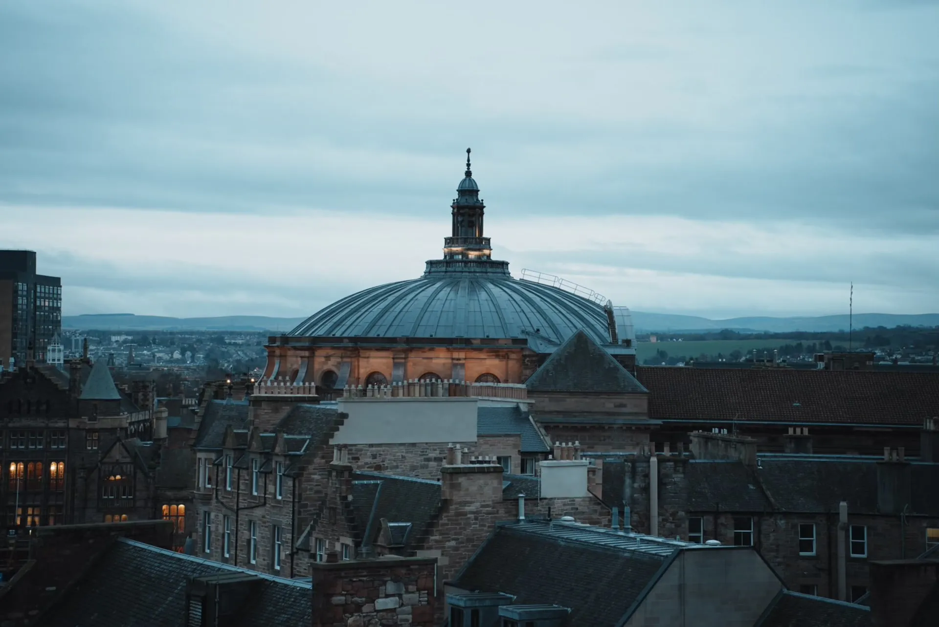 McEwan Hall dome, Edinburgh