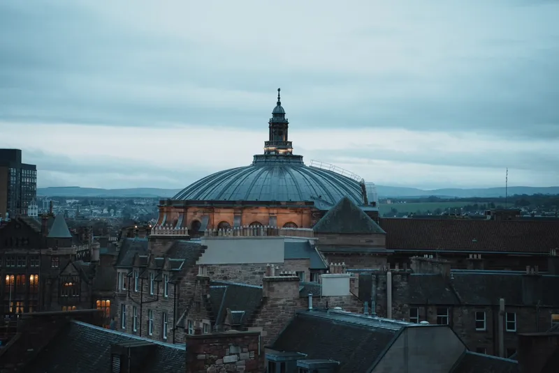 McEwan Hall dome, Edinburgh