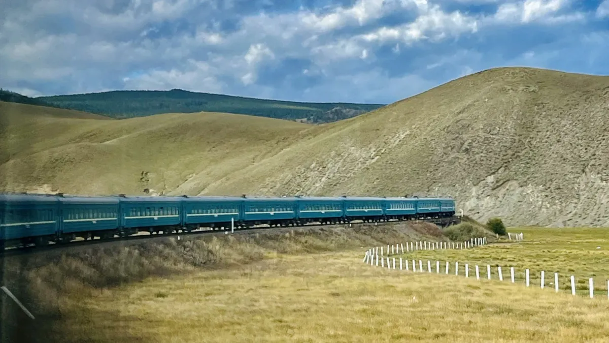 From Erenhot to Ulaanbaatar: Where My Train Dream Began