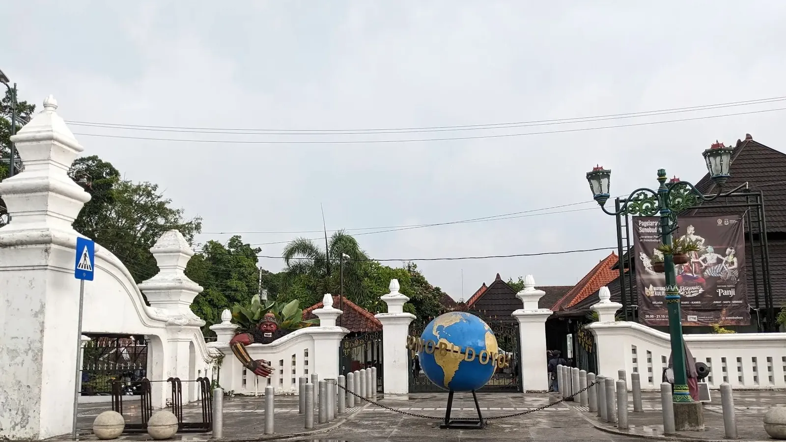 Java Island, Indonesia: Walking Along Yogyakarta's Imaginary Axis