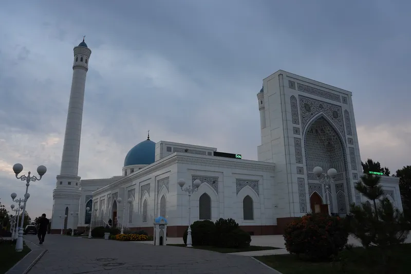Minor Mosque at twilight